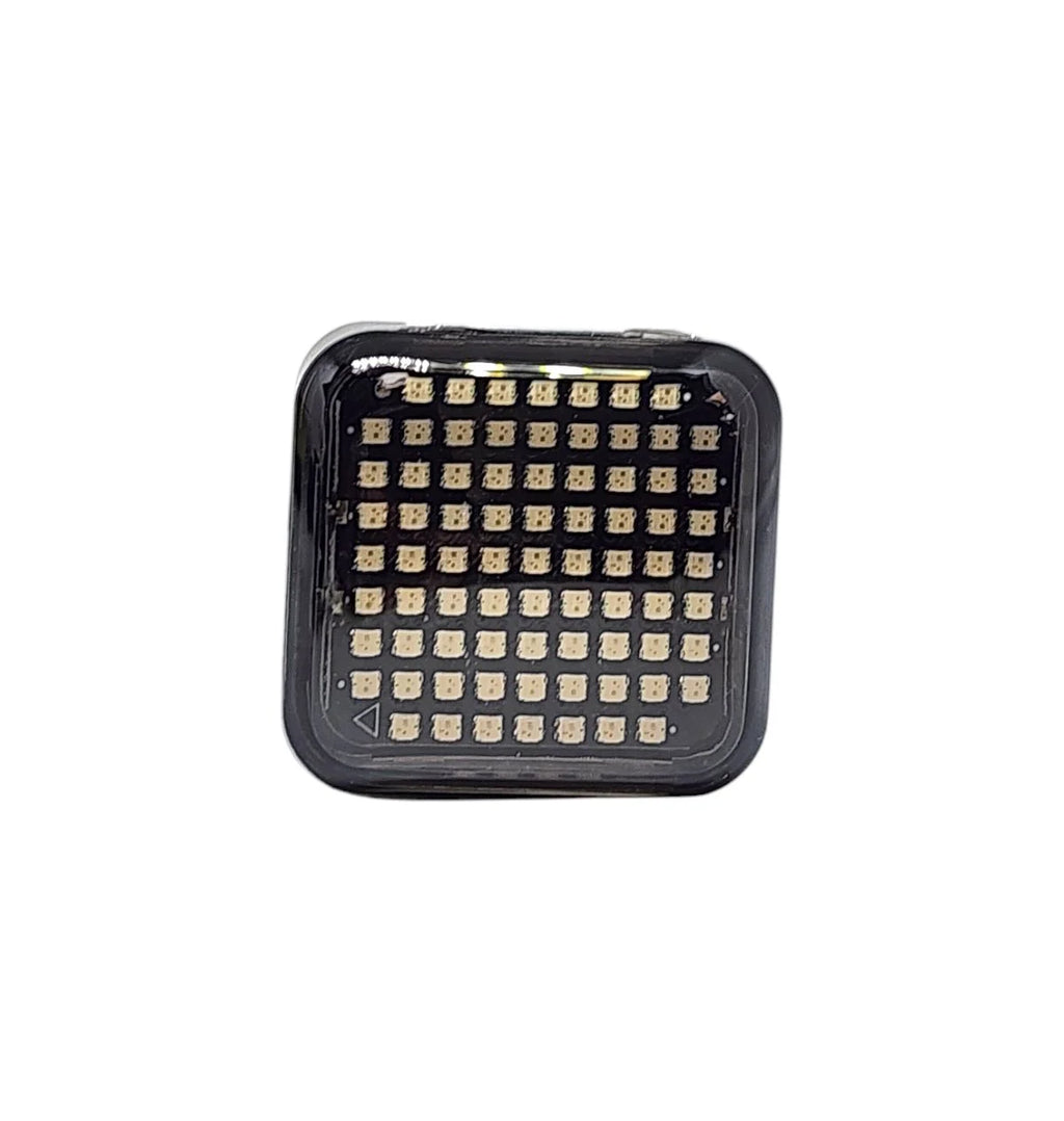 PISCA SINALIZADOR 8 EMOJI 50LM + SENSOR DE FRENAGEM