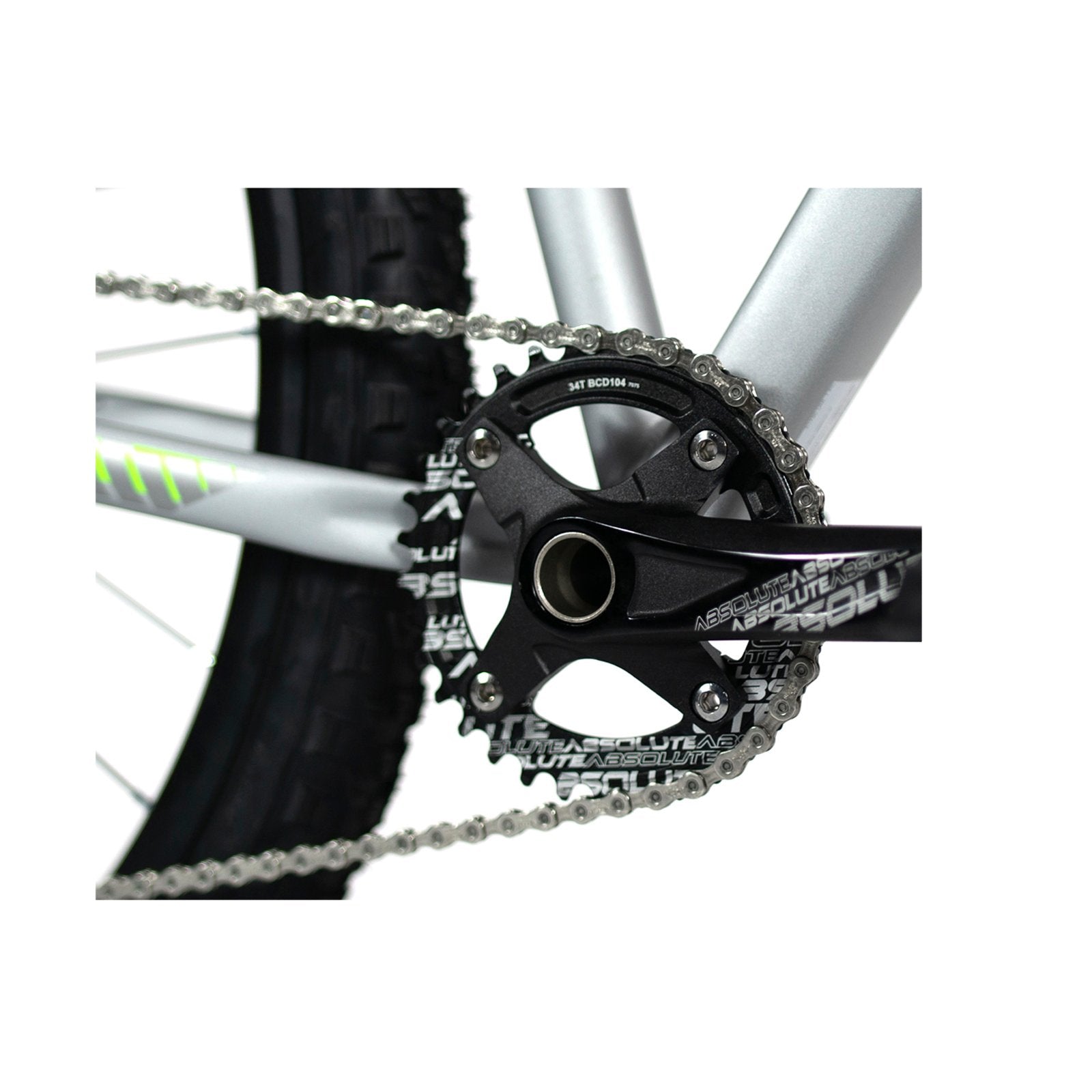 Bicicleta 29 Absolute Wild Elite 12v Hidráulico C/ Trava