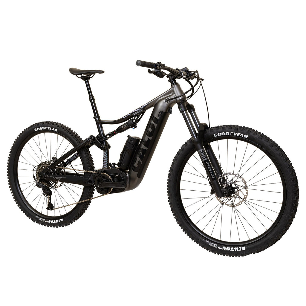 BICICLETA 29 CALOI E-VIBE LIFT  ELÉTRICA GRAFITE TAMANHO M