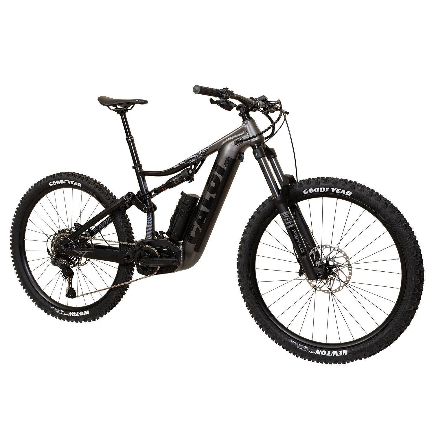 BICICLETA 29 CALOI E-VIBE LIFT  ELÉTRICA GRAFITE TAMANHO M