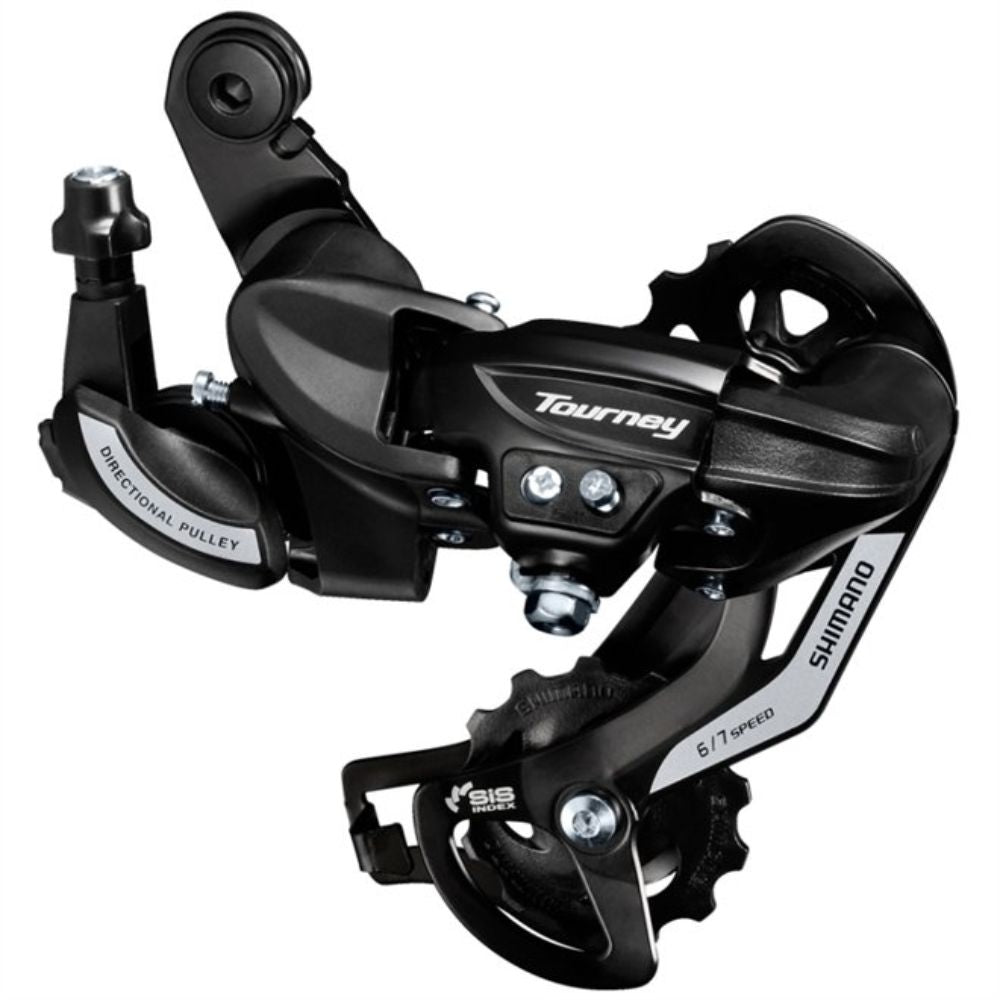 CÂMBIO TRASEIRO SHIMANO TOURNEY RD-TY500 6/7V (ARDTY500D) - PRETO