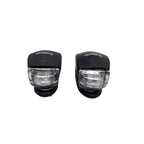 PISCA SINALIZADOR ELLEVEN DIANT/TRÁS LED 3 FUNÇÕES SILICONE PRETO
