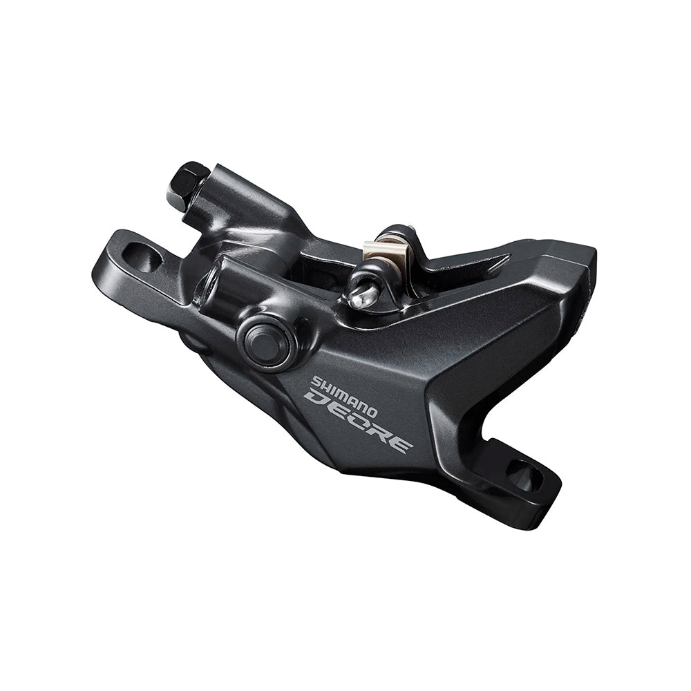 FREIO DISCO SHIMANO DEORE M6120 4 PISTÕES TRASEIRO PASTILHA METÁLICA (EM61201JRRXMA170)