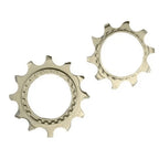 PINHÃO COG SHIMANO 12V M6100/M7100/M8100/M9100 10 E 12 DENTES - PRATA