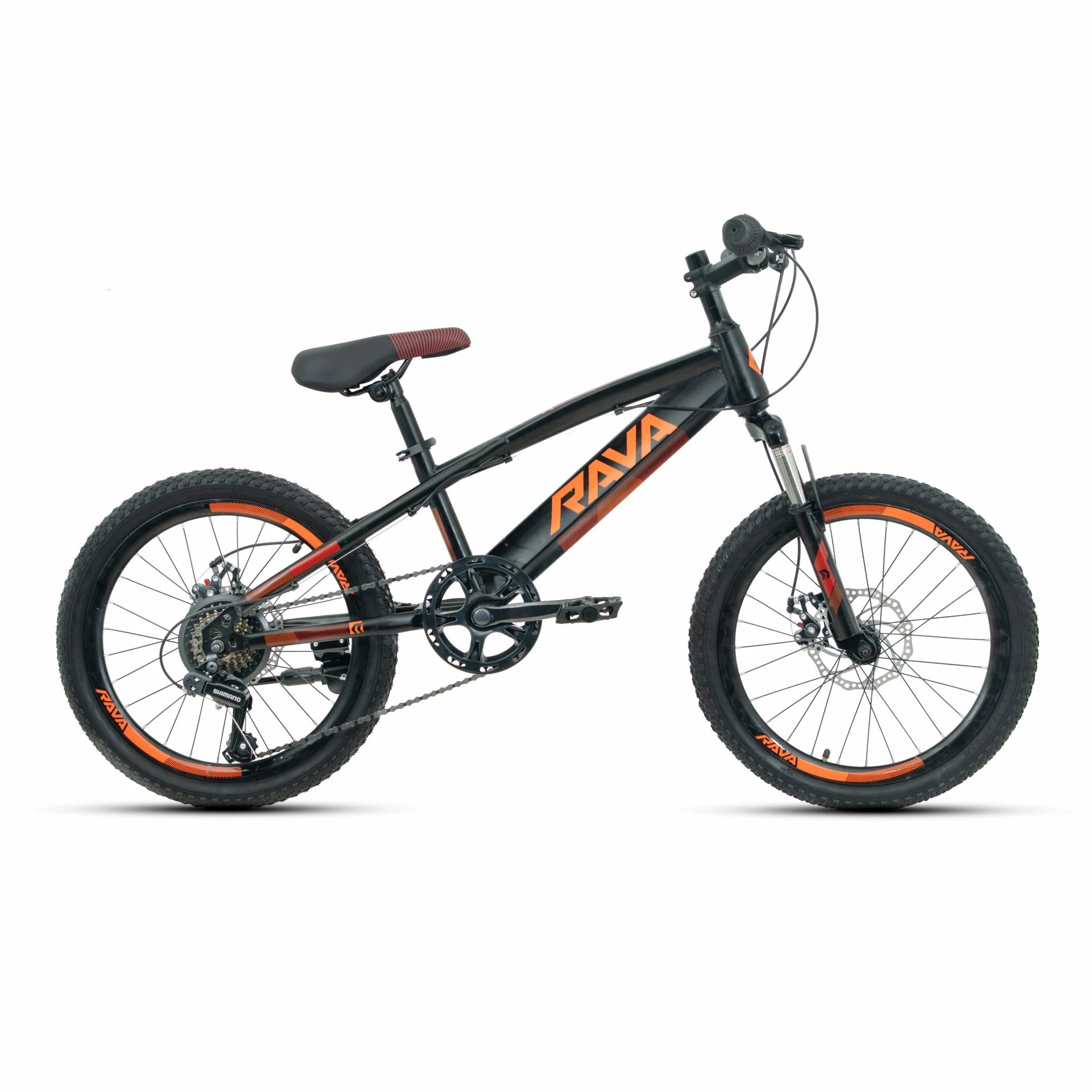 Bicicleta 20 Rava Pressure Jr 7v