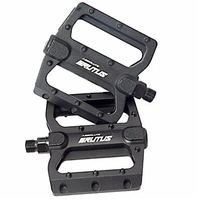 PEDAL  PLATAFORMA ALM ABSOLUTE BRUTUS 9/16 PRETO
