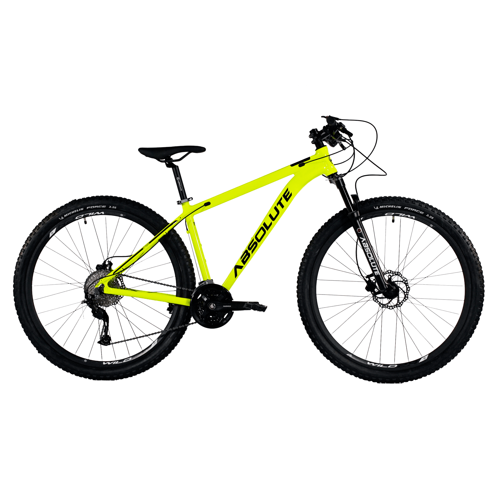 Bicicleta 29 Absolute Nero 4 Elite 27v Alivio C/ Hidráulico
