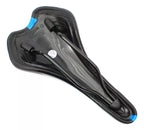 SELIM SELLE ITALIA QBIK 280X140MM PRETO/AZUL