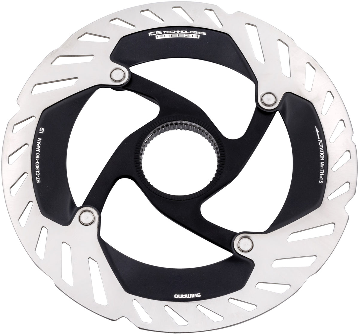 DISCO ROTOR SHIMANO RT-CL900 160MM  C LOCK EXTERNO