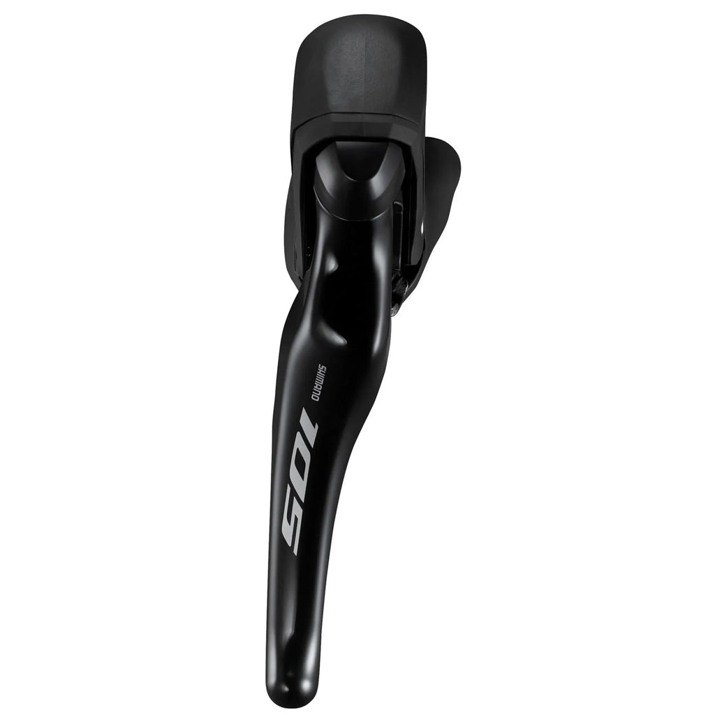 ALAVANCA CAMBIO/FREIO STI SHIMANO 105 ST-R7120/BR-R7170 DIR 12V - PRETO