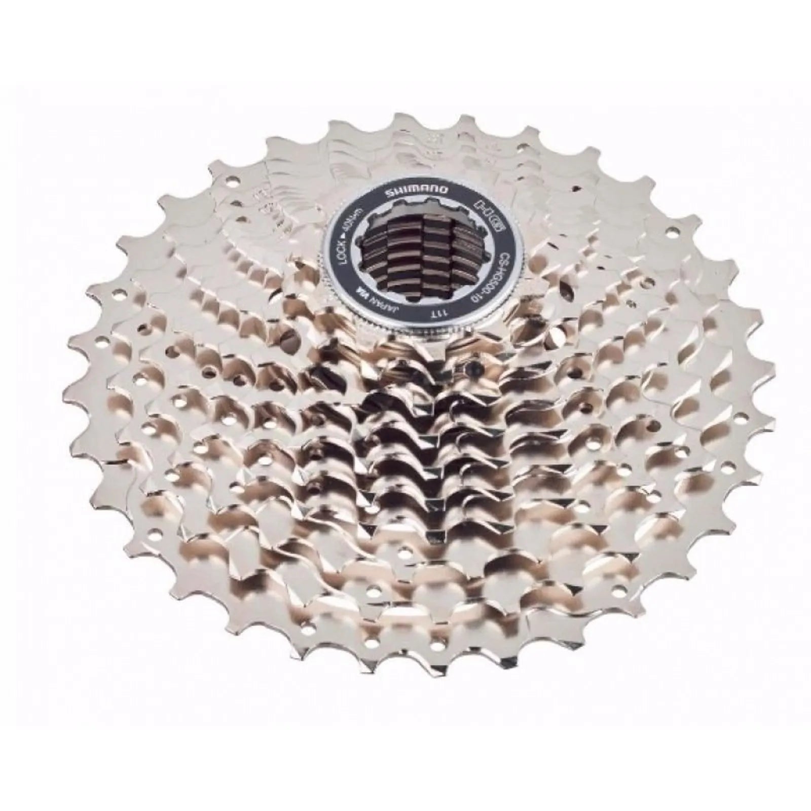 CASSETE 10V SHIMANO TIAGRA 4700 HG500 11/34D (ICSHG50010134) - PRATA