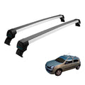 RACK DE TETO LONG LIFE SPORT ALUM. P/ RENAULT CLIO HATCH 4 PORTAS A PARTIR DE 2000 (ARCL-4) - PRATA