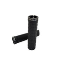 MANOPLA ELLEVEN ERGONOMICA 130MM EMBORRACHADA BASIC PRETO