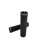 MANOPLA ELLEVEN ERGONOMICA 130MM EMBORRACHADA BASIC PRETO