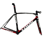 QUADRO 700 SPEED LOOK 695 FIBRA DE CARBONO USADO C/ CANOTE INTEGRADO TAM 52
