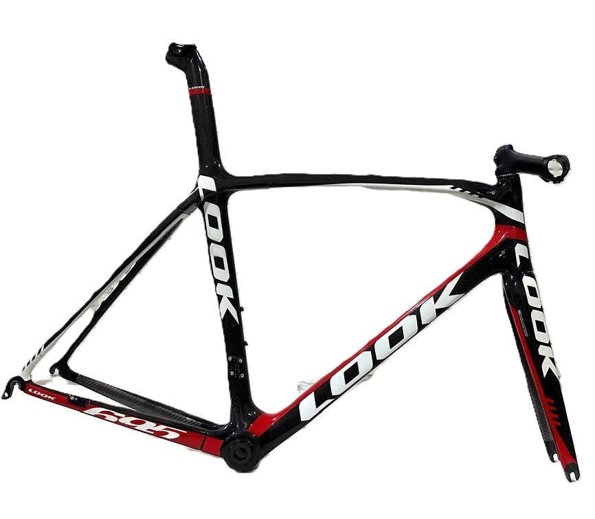 QUADRO 700 SPEED LOOK 695 FIBRA DE CARBONO USADO C/ CANOTE INTEGRADO TAM 52