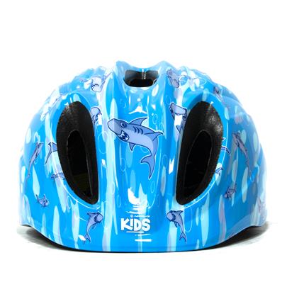 CAPACETE ABSOLUTE KIDS DANCE TUBARÃO AZUL