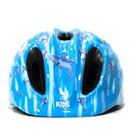 CAPACETE ABSOLUTE KIDS DANCE TUBARÃO AZUL