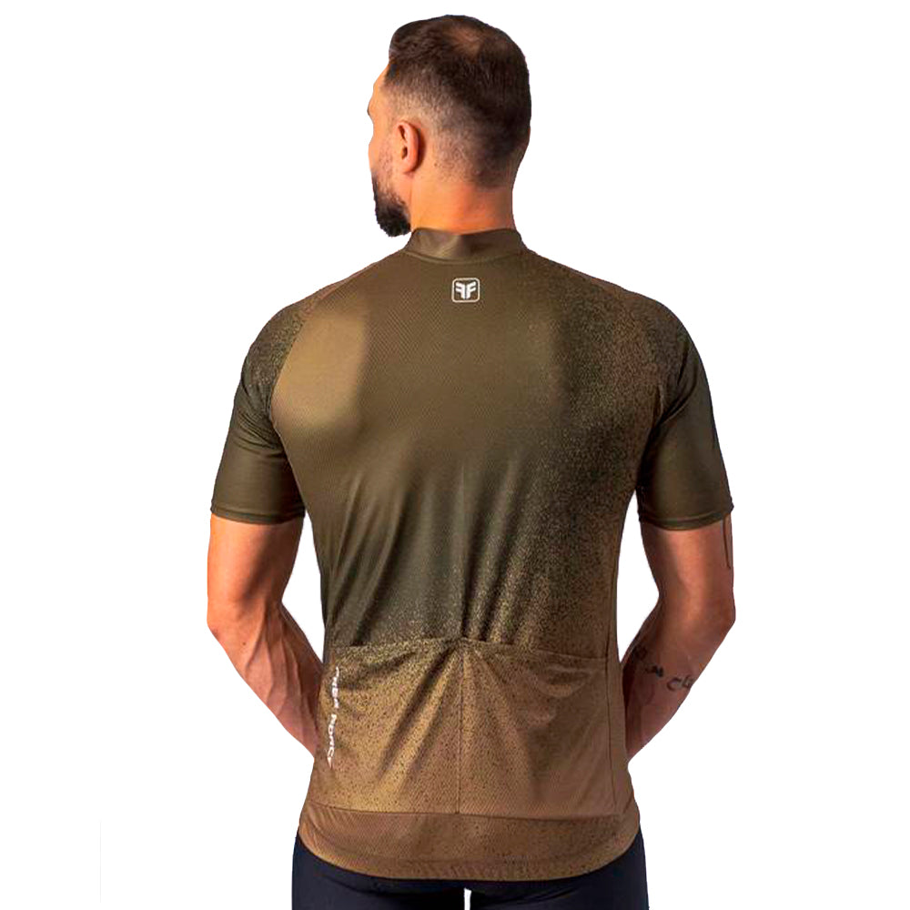 Camisa Ciclismo Free Force Masculina Basic Mining - 2024