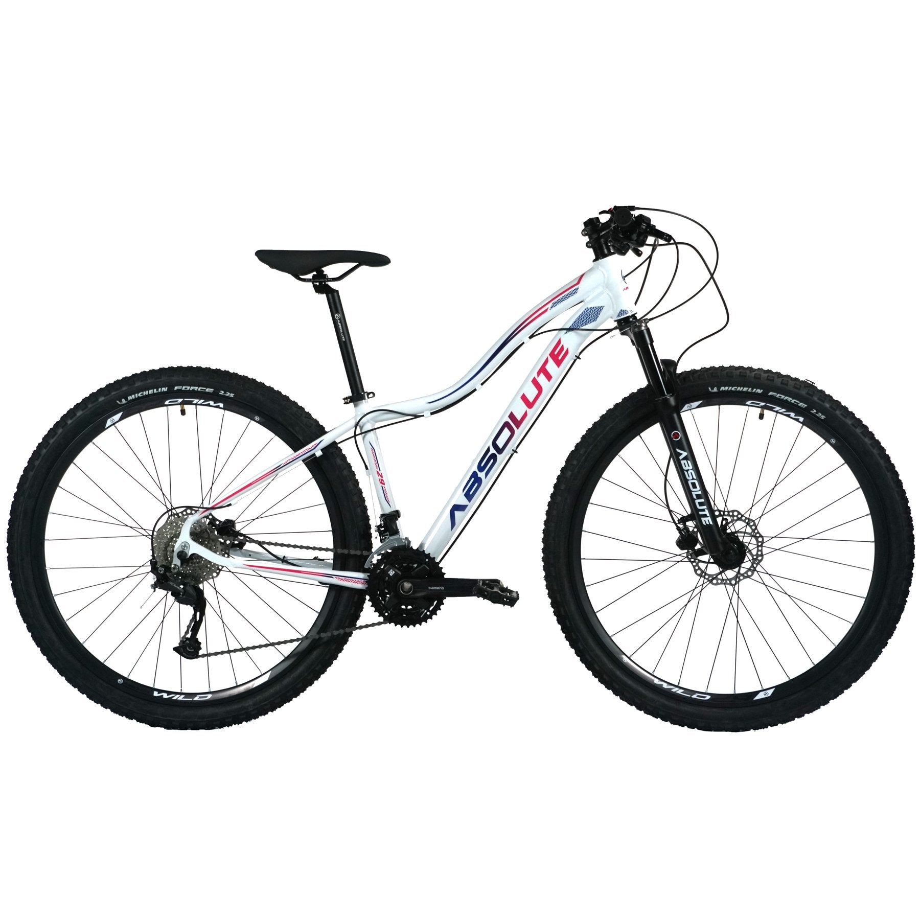Bicicleta 29 Absolute Hera 27v Alivio C/ Hidráulico Feminina