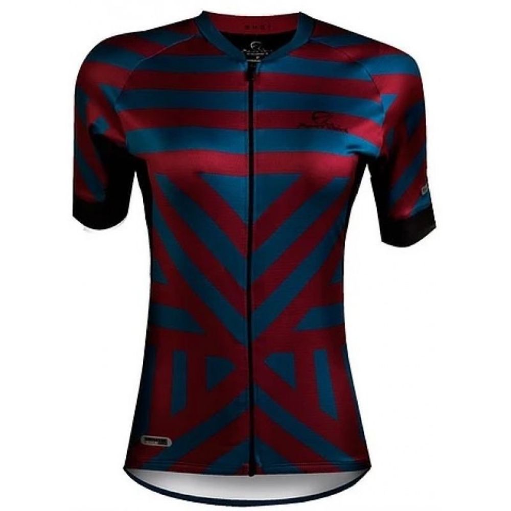 CAMISA CICLISMO MAURO RIBEIRO SHOT FEMININA FIT