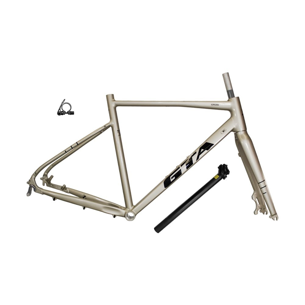 QUADRO GRAVEL 54 COM GARFO E CANOTE - CHAMPAGNE