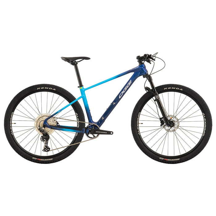 BICICLETA 29 OGGI AGILE SPORT CARBON DEORE 12V 2024/25 - AZUL / (L - 19)