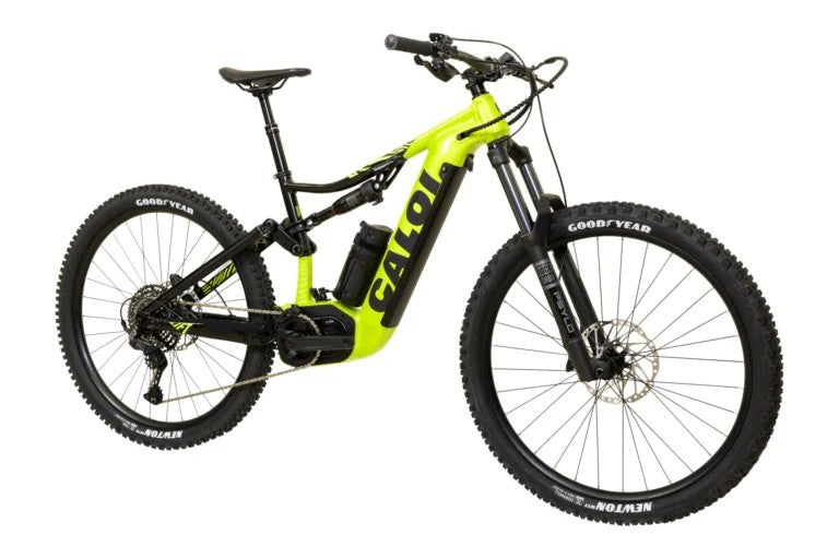 BICICLETA 29 CALOI E-VIBE LIFT ELÉTRICA VERDE TAMANHO M