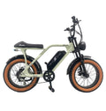 Bicicleta Eletrica E-Bike Galaxy 20x4.00 7v Motor 750w Bateria 15.6ah 48v Verde