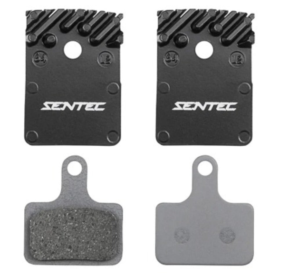 PASTILHA DE FREIO A DISCO SENTEC COLDSYS CERAMIC P/ FREIO SHIMANO 105 ULTEGRA