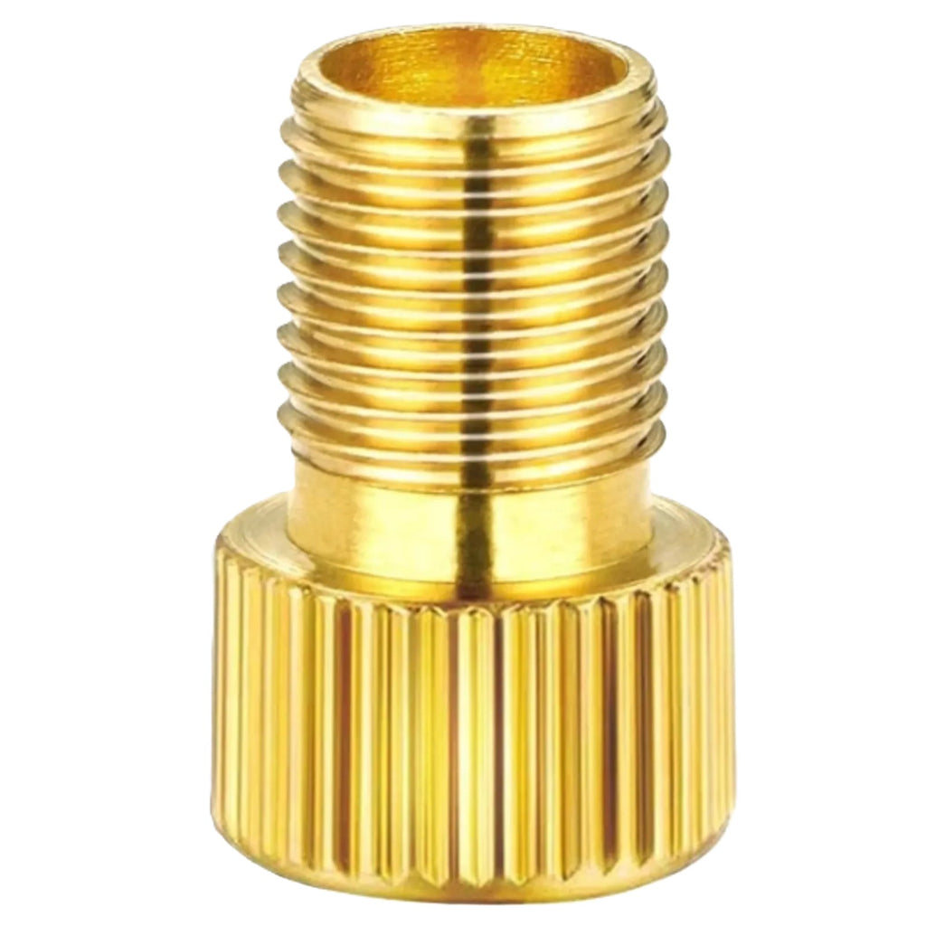 Adaptador De Válvula Presta P/ Butyl/Americana (un) - Bronze