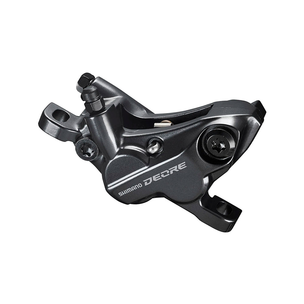 FREIO DISCO SHIMANO DEORE M6120 4 PISTÕES DIANTEIRO RESINA (EM61201JLFPRA100)