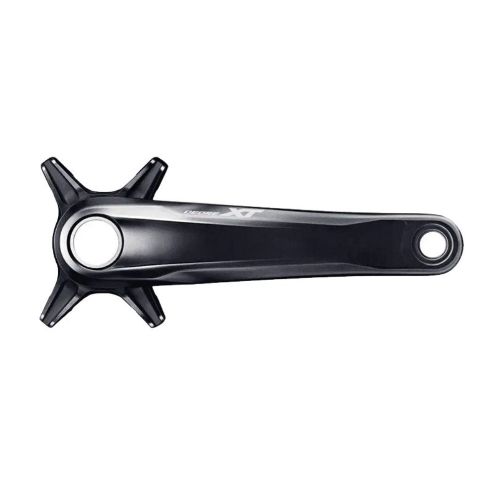 PEDIVELA SHIMANO XT 12V FC-M8100 HOLLOWTECH S/COROA (170MM) - PRETO