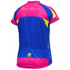 CAMISA CICLISMO FREE FORCE MAJESTIC INFANTIL - AZUL - 10 Anos