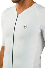 Camisa De Ciclismo Masculina Free Force Training White - Branco - M