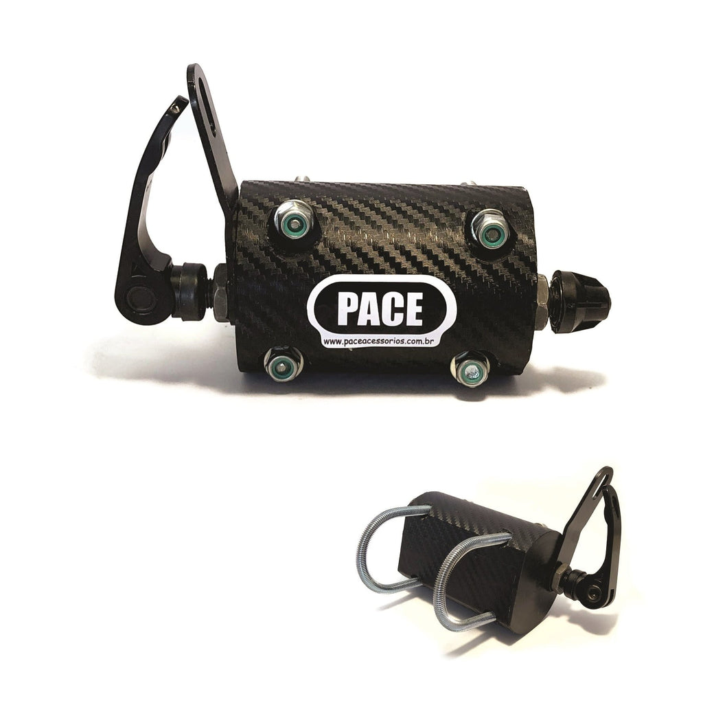 TRANSBIKE PACE PARA GRADE VIGIA PICK-UP CARBON EIXO 9MM