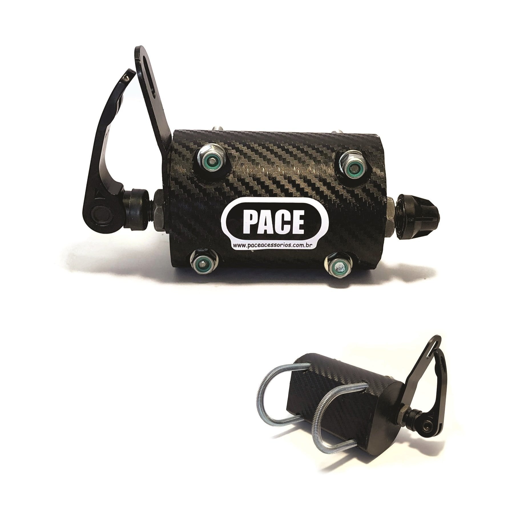 TRANSBIKE PACE PARA GRADE VIGIA PICK-UP CARBON EIXO 9MM