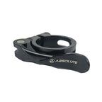 ABRACADEIRA DE SELIM 31.8MM ABSOLUTE WILD C/ BLOCAGEM PRETO