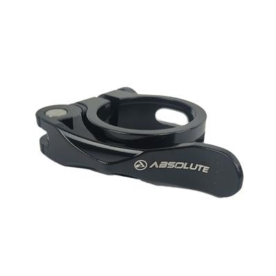ABRACADEIRA DE SELIM 31.8MM ABSOLUTE WILD C/ BLOCAGEM PRETO