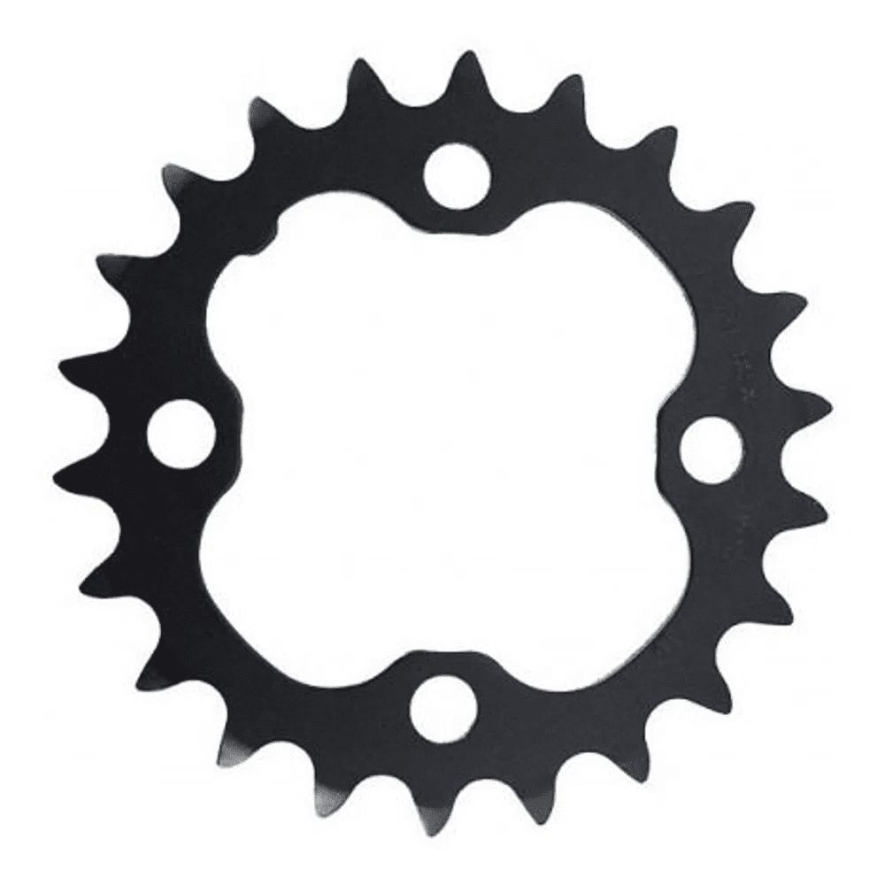 COROA 24D SHIMANO DEORE M6000 10 VELOCIDADES (Y1WD24000) - PRETO