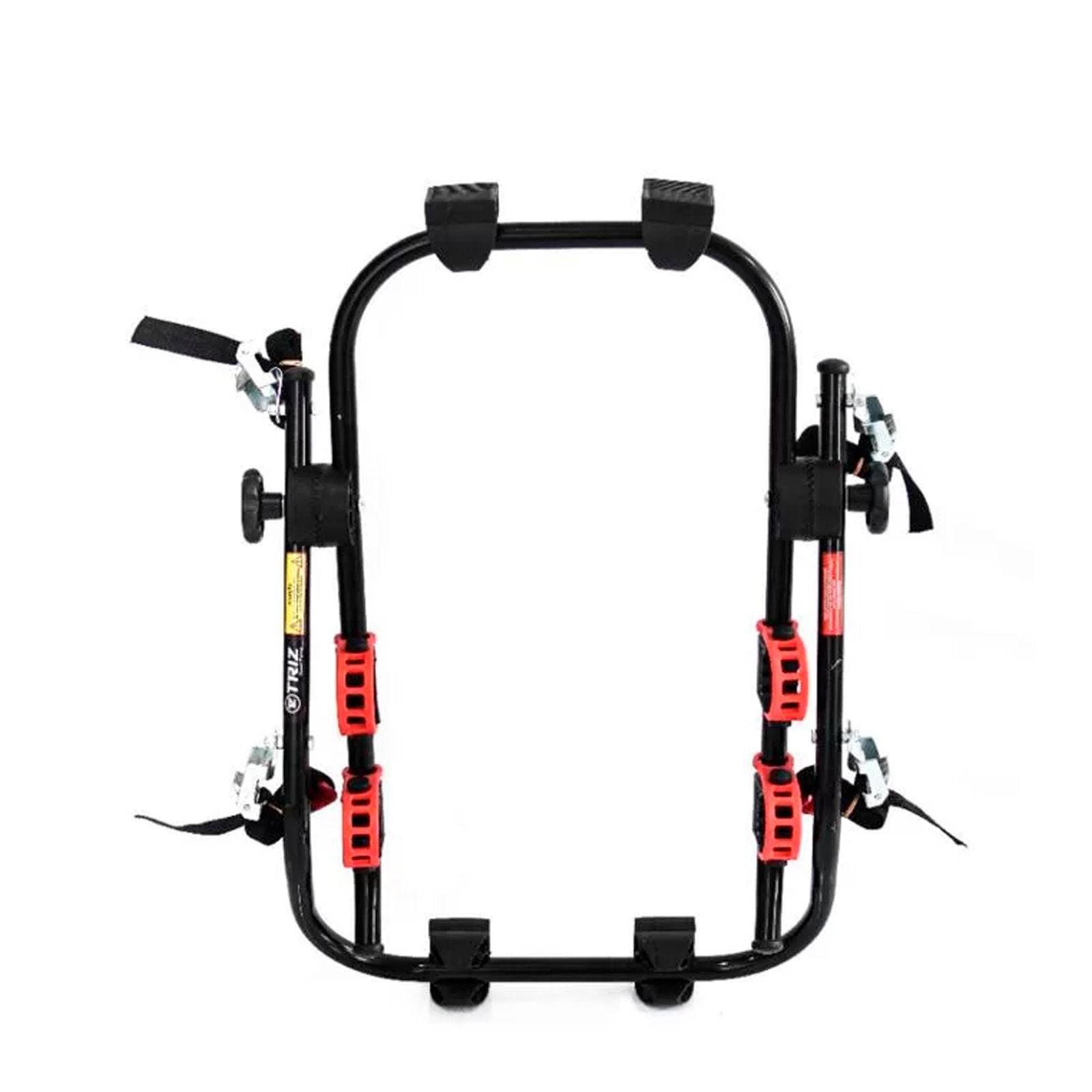 TRANSBIKE TRIZ CARD AÇO PARA PORTA MALAS C/ SEPARADOR P/ 2 BIKES