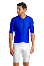 CAMISA DE CICLISMO MASCULINA TRAINING AZURE -  G