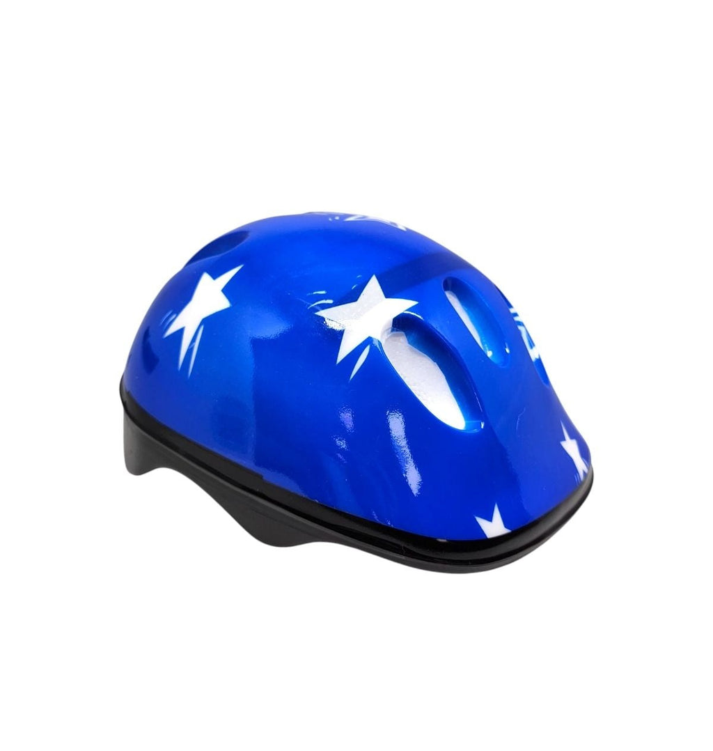 Capacete Mtb Infantil Basic Tam. Único - Azul