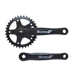 PEDIVELA SINGLE 34DX170MM AÇO PONTA QUADRADA VELOFORCE