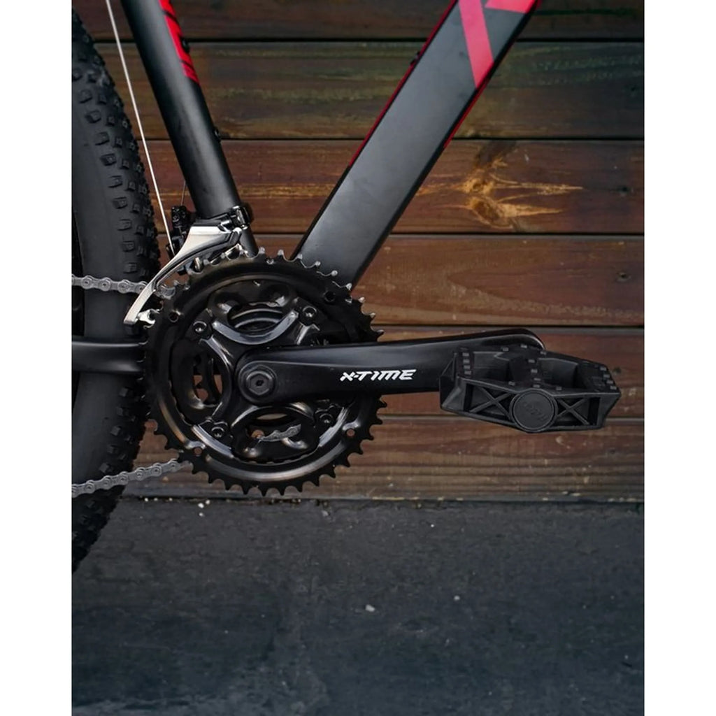 BICICLETA 29 RAVA PRESSURE 27V X-TIME C/ FREIO HIDRÁULICO