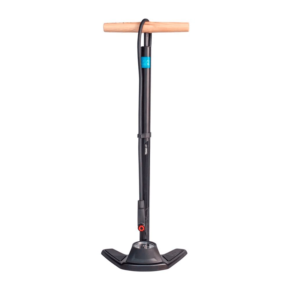 BOMBA OFICINA SHIMANO PRO TEAM HP COM MANÔMETRO (PRPU0084) - PRETO
