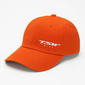 BONE TSW LARANJA LOGO