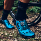 SAPATILHA SHIMANO XC502 FEMININO C/ SISTEMA BOA + 1 VELC. (ESHXC502WC)