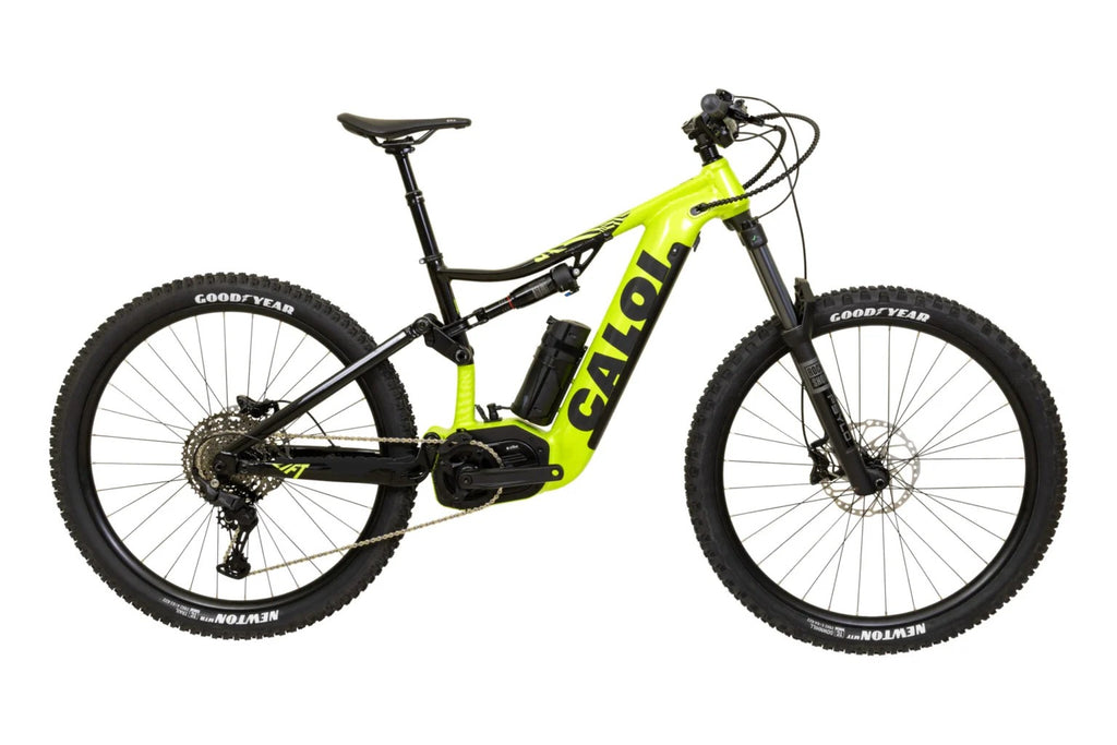 BICICLETA 29 CALOI E-VIBE LIFT ELÉTRICA VERDE TAMANHO M