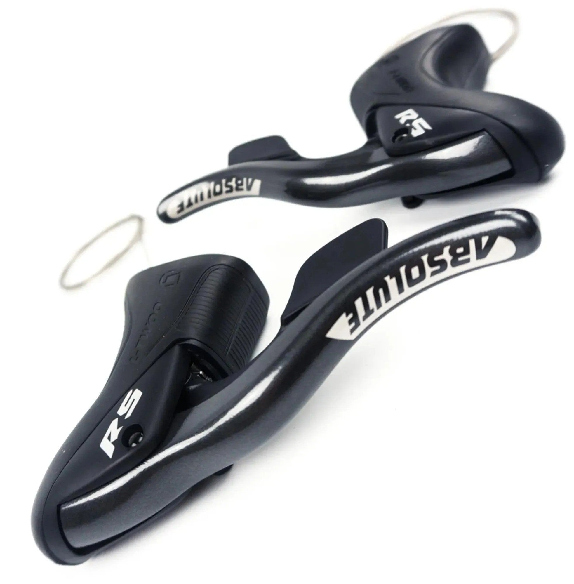 ALAVANCA STI CAMBIO/FREIO SPEED ABSOLUTE WILD 2X9V (PAR) - PRETO - 2X9V
